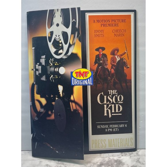 TNT Movie Press Kit Cisco Kid 1994 Cheech Marin Jimmy Smits Ron Perlman - Picture 10 of 10